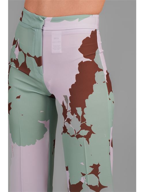 Pantalone in raso Dramee | 25211FANTASIA LILLA